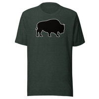 Last Stand / Bison Black / Unisex t-shirt / MM