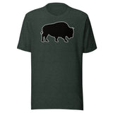Last Stand / Bison Black / Unisex t-shirt / MM