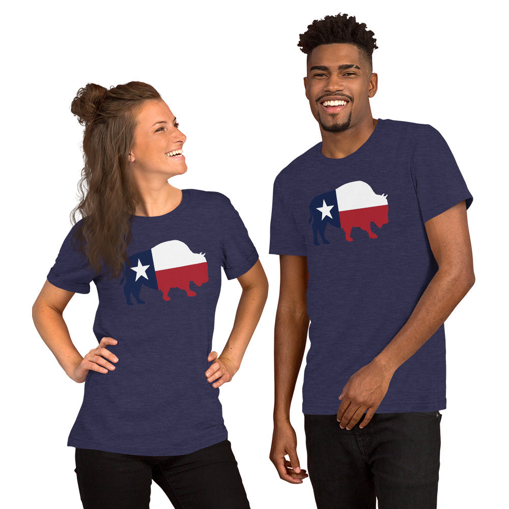 Last Stand / Texas Bison / Tee Shirt