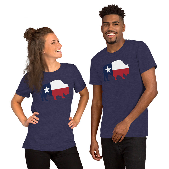 Last Stand / Texas Bison / Tee Shirt