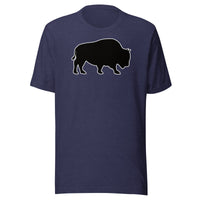 Last Stand / Bison Black / Unisex t-shirt / MM