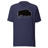 Last Stand / Bison Black / Unisex t-shirt / MM