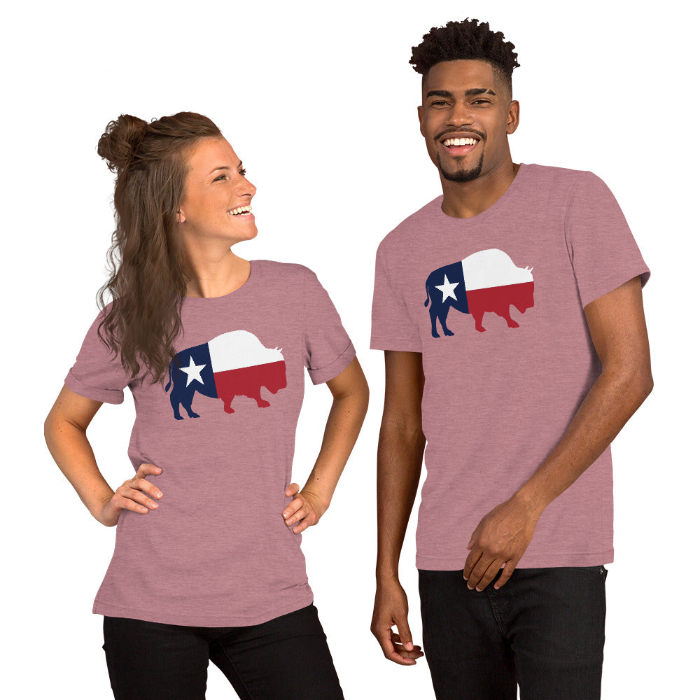 Last Stand / Texas Bison / Tee Shirt