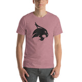 Texas State / Supercat Logo / Black / T-Shirt