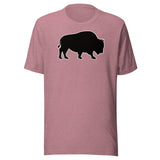 Last Stand / Bison Black / Unisex t-shirt / MM