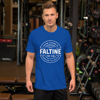 Trey Faltine / Faltine Houston to Austin White Logo / T-Shirt / MF