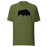 Last Stand / Bison Black / Unisex t-shirt / MM