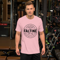 Trey Faltine / Faltine Houston to Austin Black Logo / T-Shirt / MF