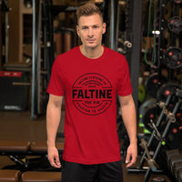 Trey Faltine / Faltine Houston to Austin Black Logo / T-Shirt / MF