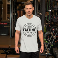 Trey Faltine / Faltine Houston to Austin Black Logo / T-Shirt / MF