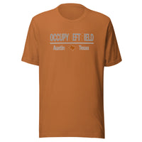 Last Stand / Occupy Austin / Unisex t-shirt / MM
