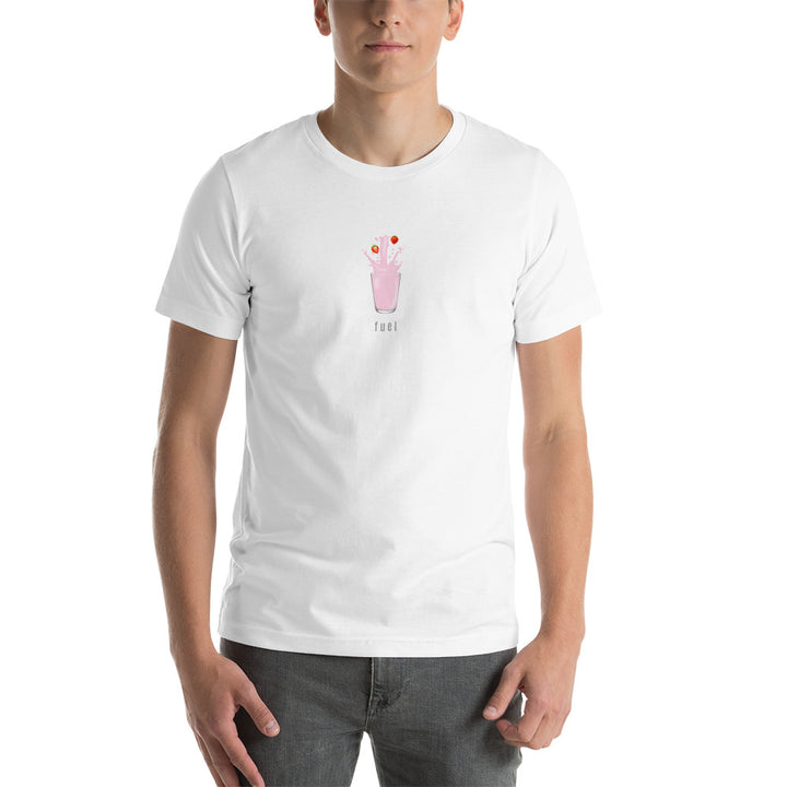 Trey Faltine / Strawberry Milk / Tee Shirt / AP