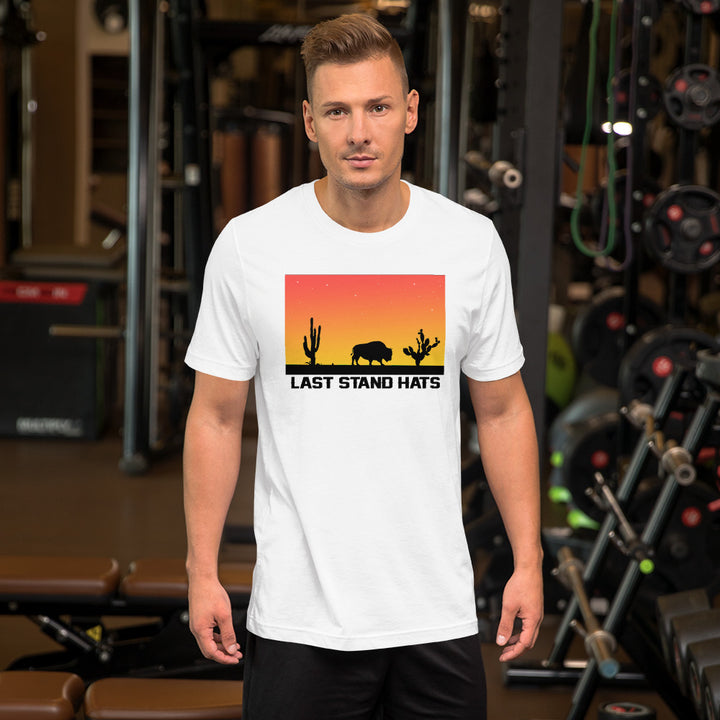 Last Stand Apparel / Sunset Bison / T-Shirt