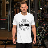 Trey Faltine / Faltine Houston to Austin Black Logo / T-Shirt / MF