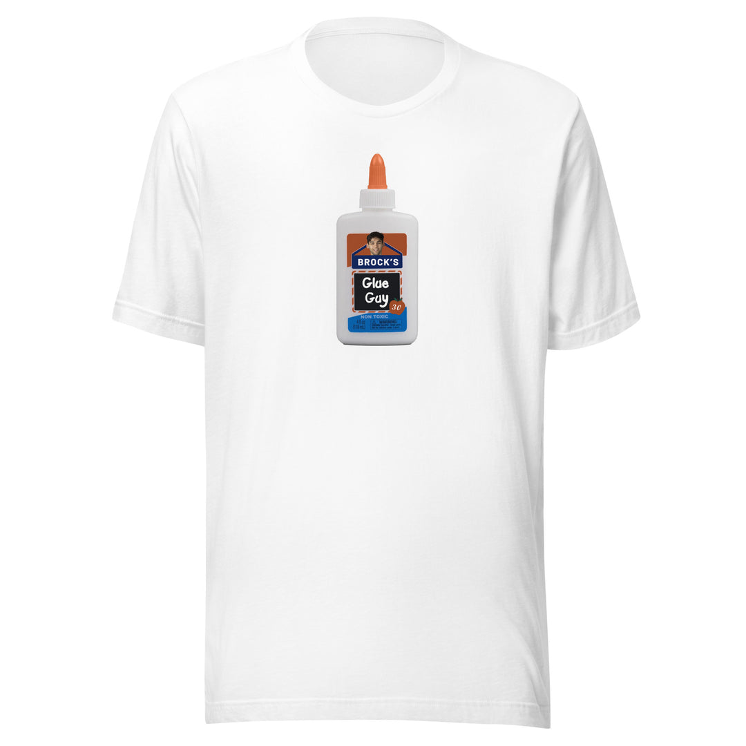 Brock Cunningham / Glue Guy / Unisex t-shirt / MM