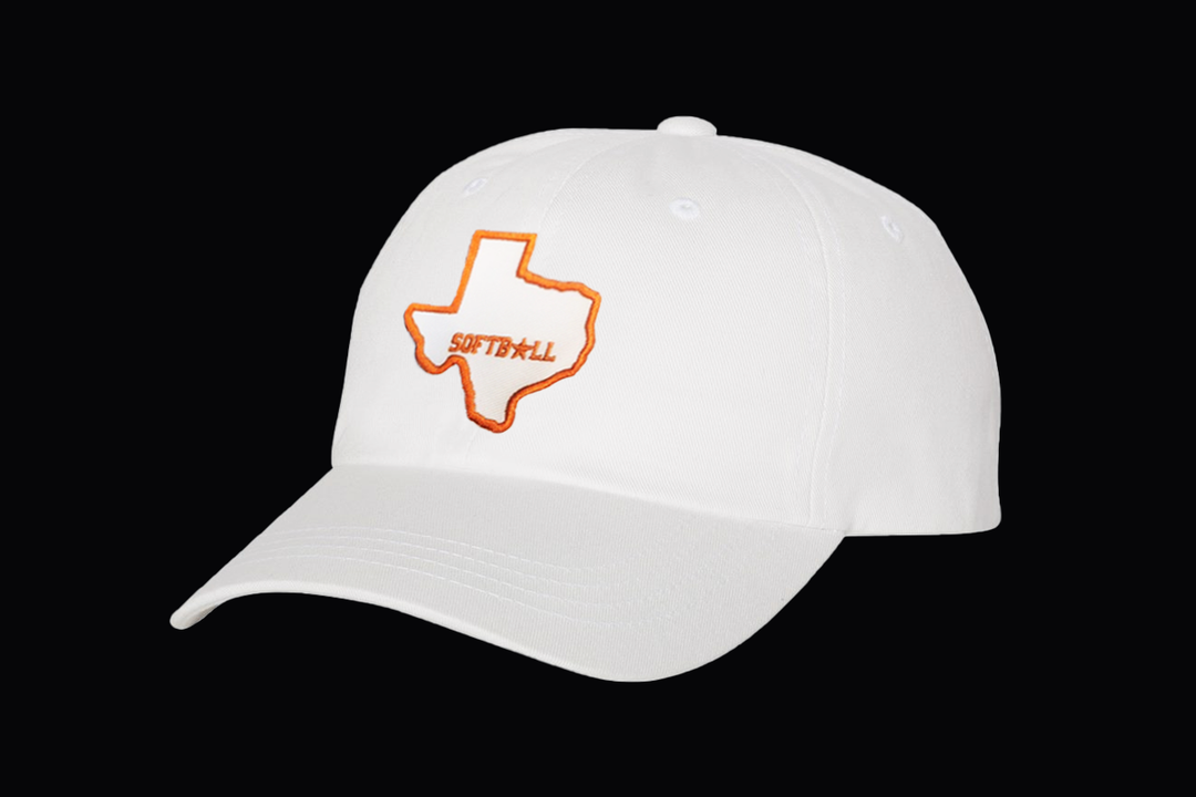 Texas Longhorns / Softball State of Texas / Dad Hat / 168 / UT9117