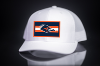 UTSA / Rectangle Stripe Roadrunner / Curved Bill Mesh Snapback / 153 / UTSA007