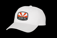 Oklahoma State / Oklahoma State Sunrise Square Patch / Dad Hat / 134 / OKSTATE003