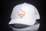 Texas Longhorns / Softball State of Texas / Curved Bill Mesh Snapback / 168 / UT9117