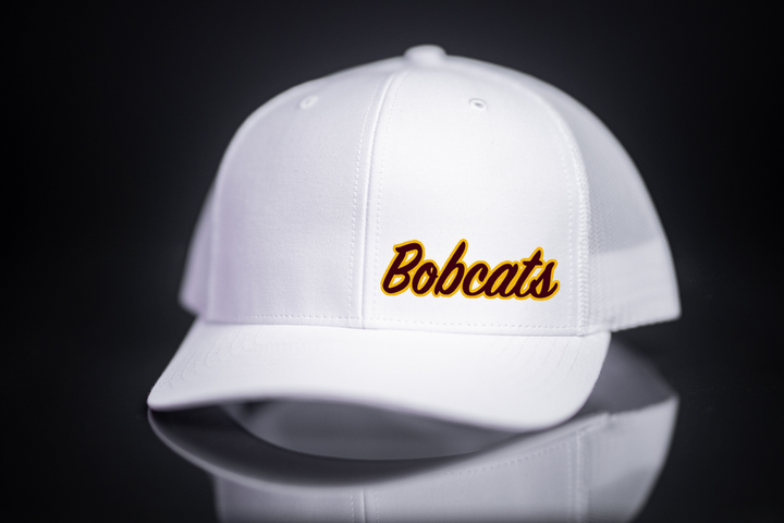 Texas State / SWT Bobcats Script Embroidered / 207 / Hats / TXST046 / MM