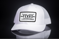 Texas Longhorns / Texas Longhorns H Horns rectangle / Curved Bill Mesh Snapback / 158 / UT9101