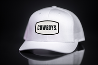 Oklahoma State / OSU Cowboys Rectangle Square / Curved Bill Mesh Snapback / 136 / OKSTATE004