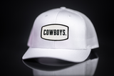 Oklahoma State / OSU Cowboys Rectangle Square / Curved Bill Mesh Snapback / 136 / OKSTATE004