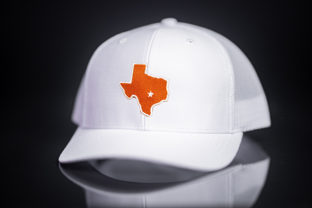 Texas Longhorns / State of Texas Star / Curved Bill Trucker - 063