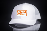 Texas Longhorns / Texas Script Baseball / Curved Bill Mesh Snapback / 146 / UT9104