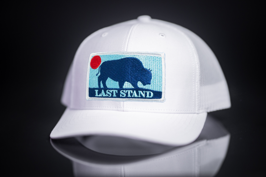 Last Stand / Bison Sunset / Curved Bill Trucker - 071