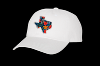 Brock Cunningham / Capitol Cowboy / Floral Texas Dove / Dad Hat / 157