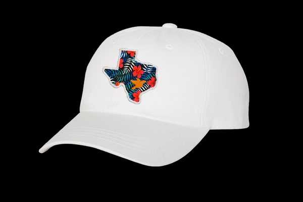 Brock Cunningham / Capitol Cowboy / Floral Texas Dove / Dad Hat / 157