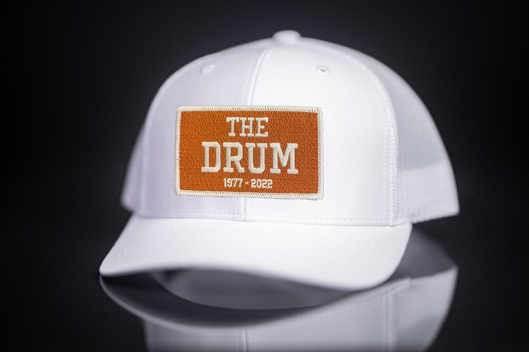 Texas Longhorns / The Drum / Curved Bill Mesh Snapback / 171 / UT9118