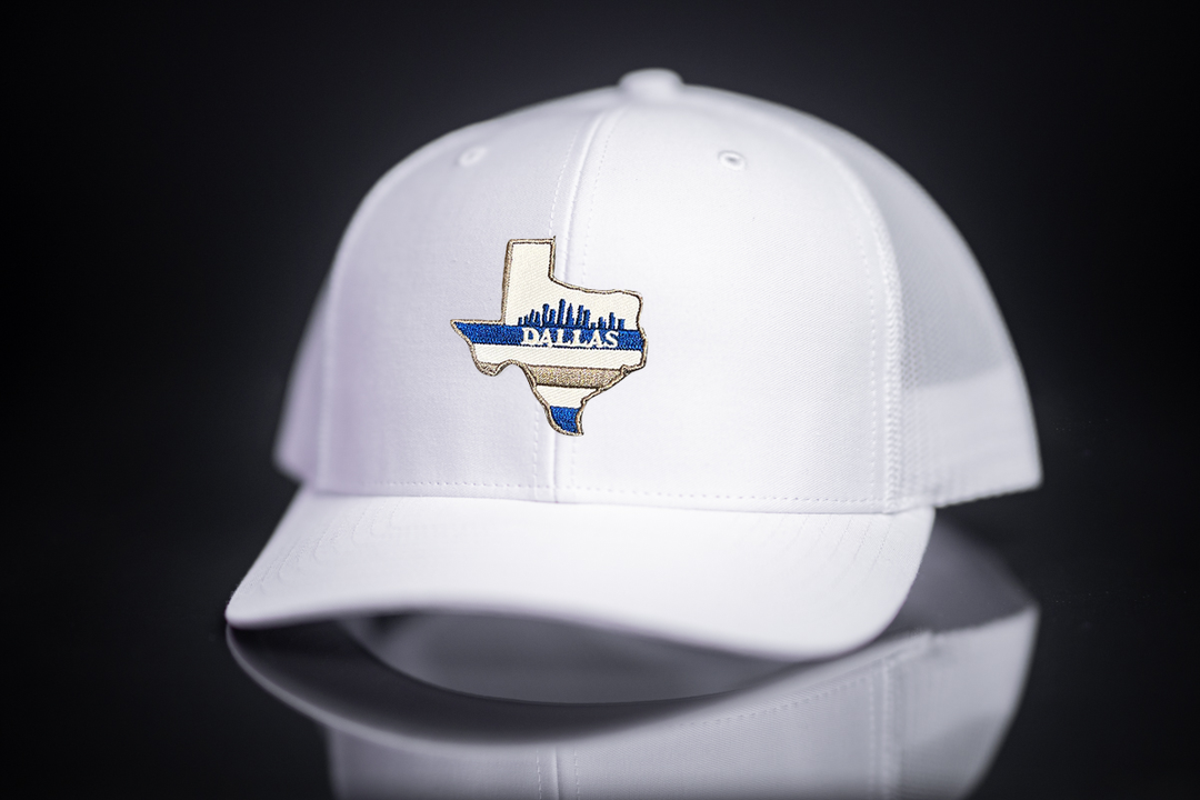 City Series / Dallas Skyline / Hats /  015 / KC