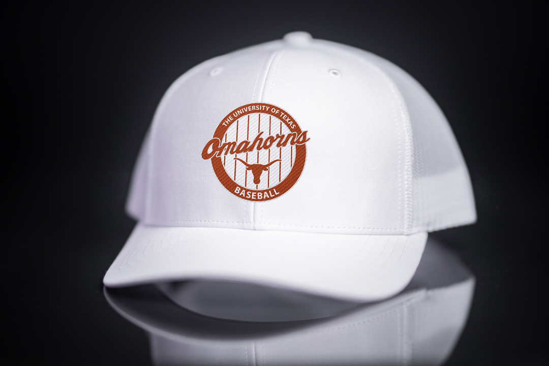 Texas Longhorns / Omahorns Pinstripe Circle / Hats / 217 / UT9120 / MG