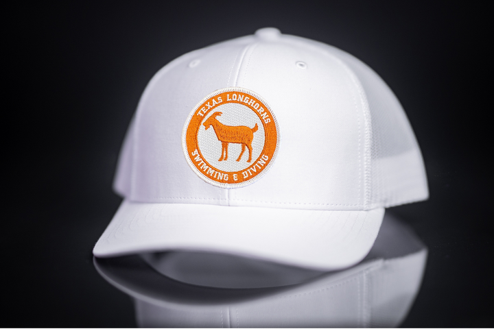 Texas Longhorns / Swimming and Diving / Curved Bill Mesh Snapback /The Goat / 038 / UT9023 - CT