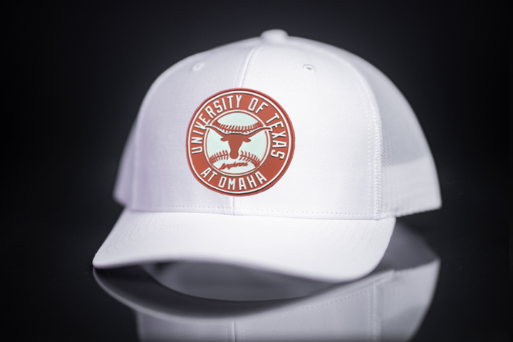 Texas Longhorns Rubber Patch Hat - University of Texas at Omaha  / Hats / 226 / UT9135 / MM