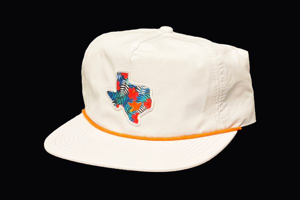 Brock Cunningham / Capitol Cowboy / Floral Texas Dove / Rope Hat / 157