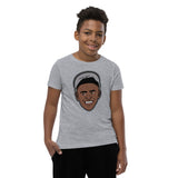 Trey Faltine / Faltine Headshot / Youth T-Shirt