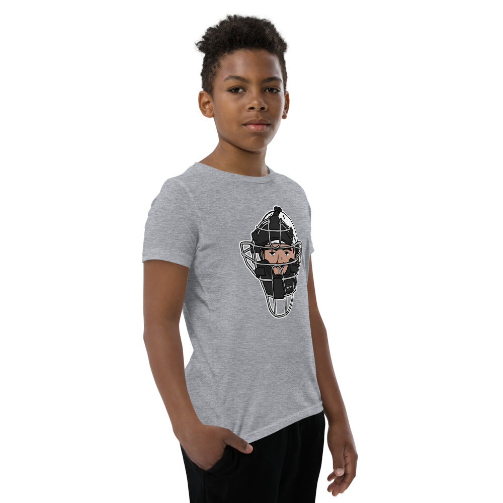 Silas Ardoin / Silas Catchers Mask / Youth T-Shirt