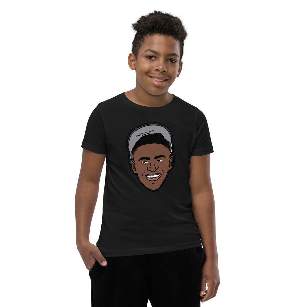 Trey Faltine / Faltine Headshot / Youth T-Shirt