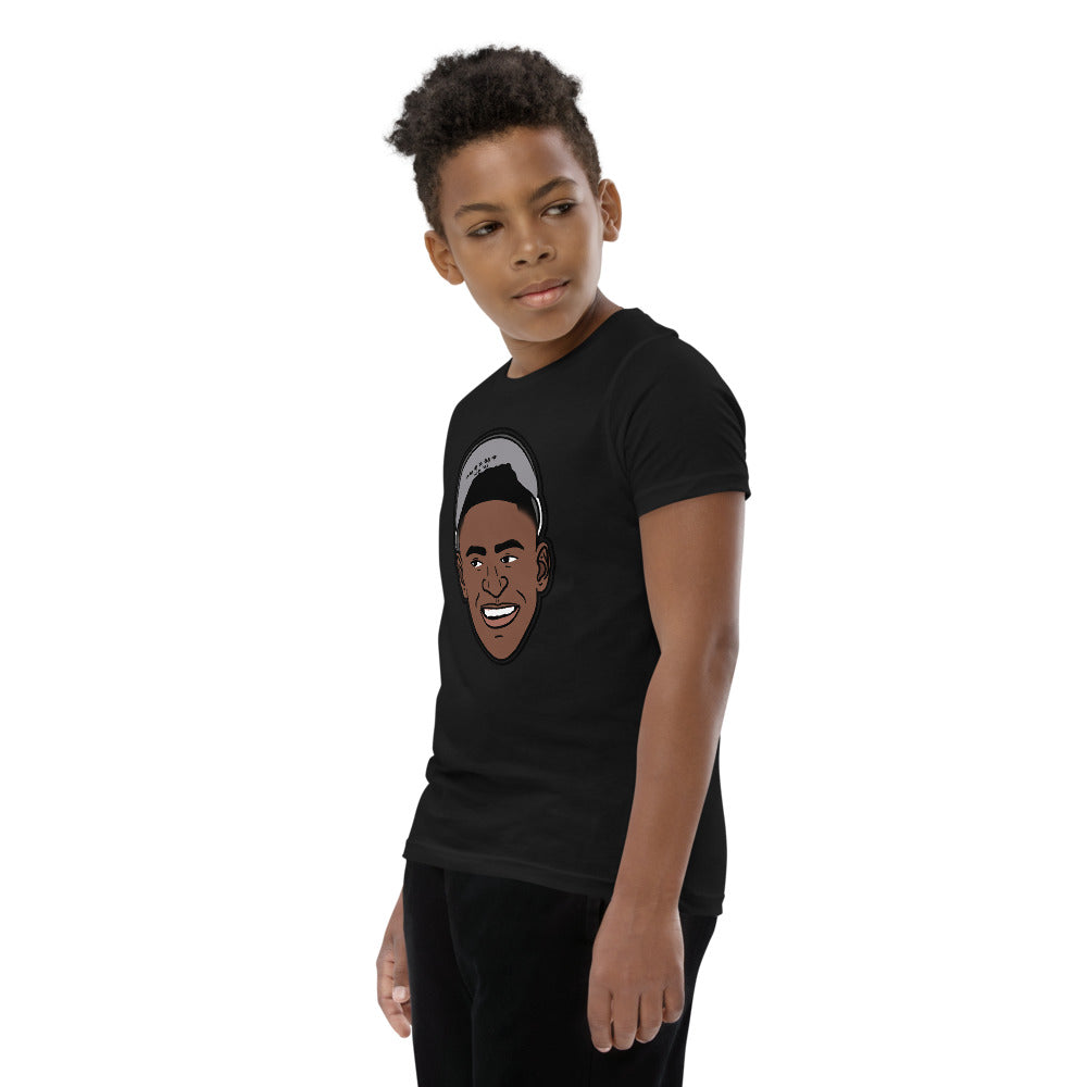 Trey Faltine / Faltine Headshot / Youth T-Shirt