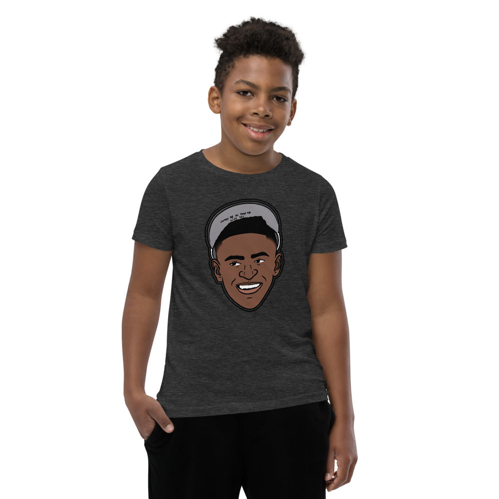 Trey Faltine / Faltine Headshot / Youth T-Shirt