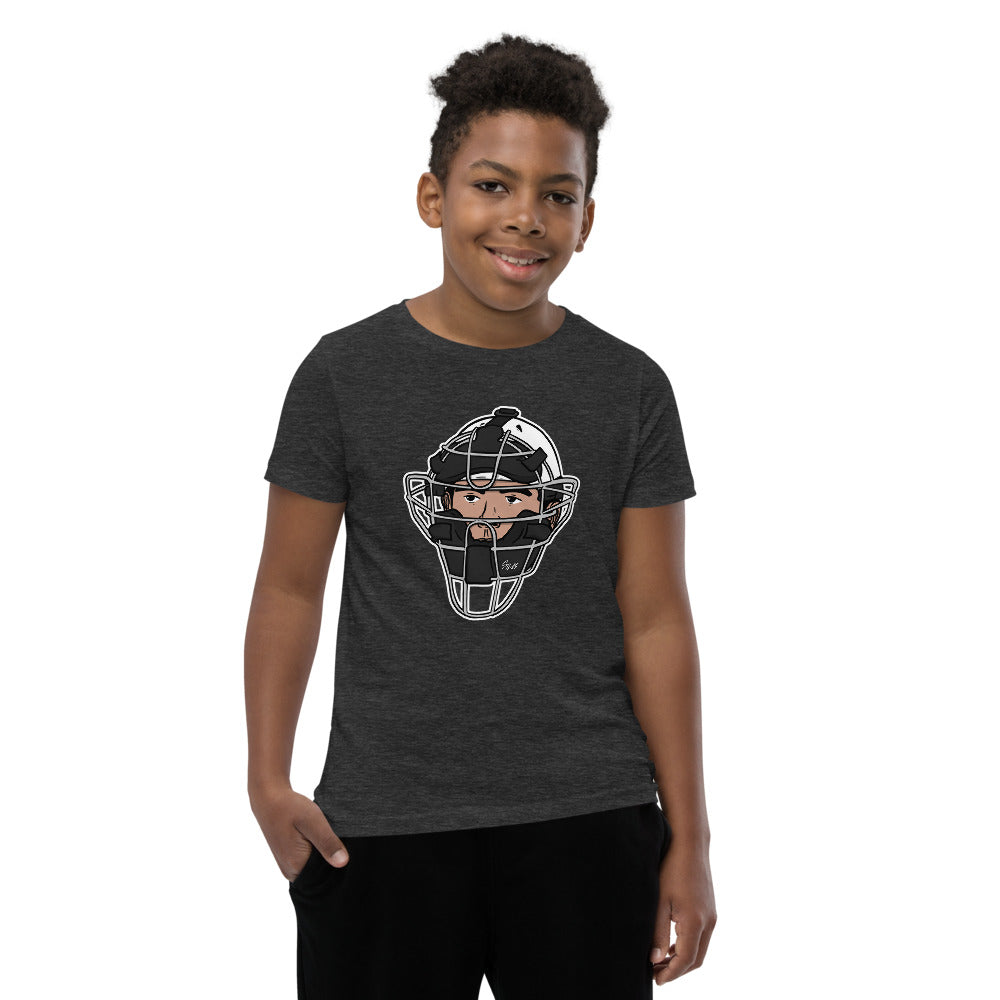 Silas Ardoin / Silas Catchers Mask / Youth T-Shirt