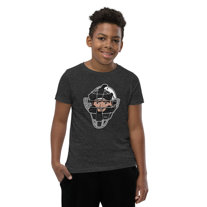 Silas Ardoin / Silas Catchers Mask / Youth T-Shirt